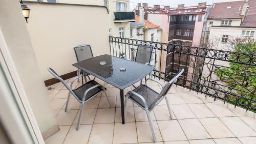Legerova 33 Apartments Praha Eksteriør bilde
