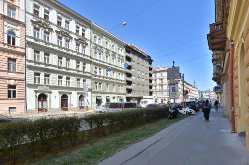 Legerova 33 Apartments Praha Eksteriør bilde
